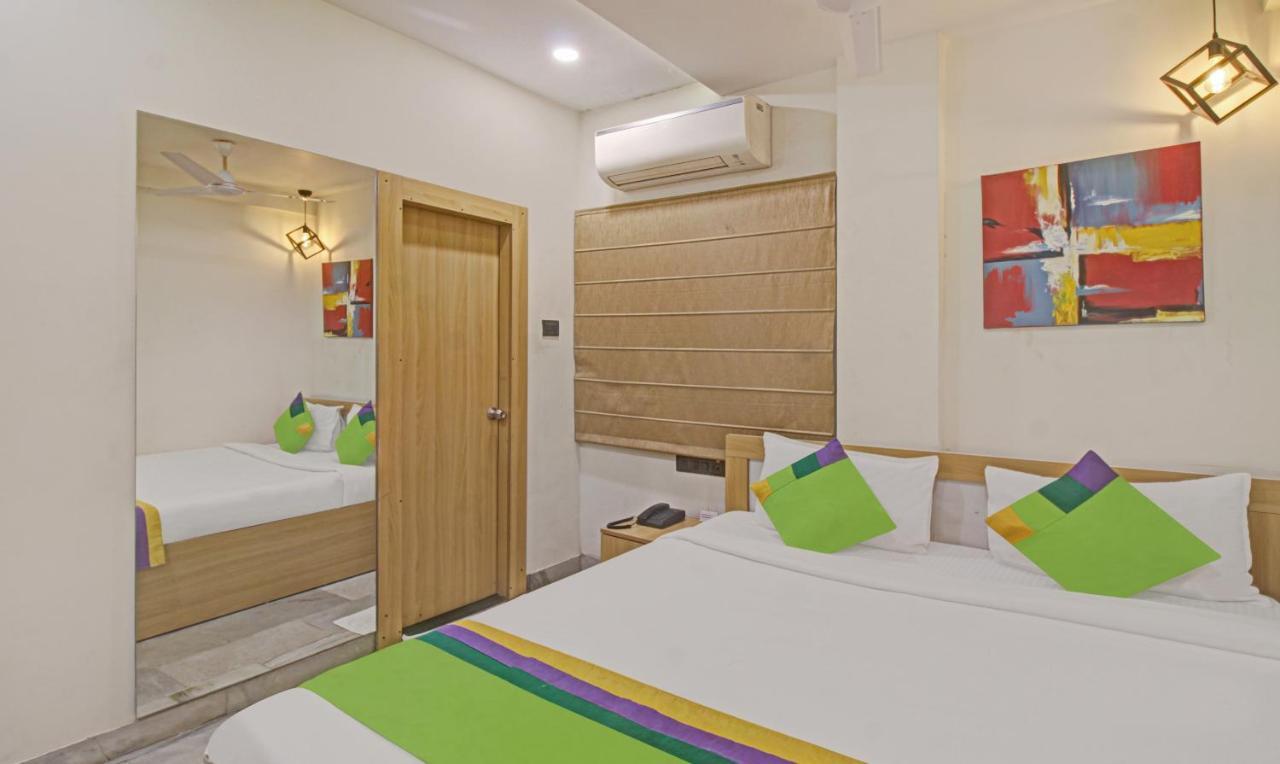 Treebo The Boss Hotel Rāipur Екстериор снимка