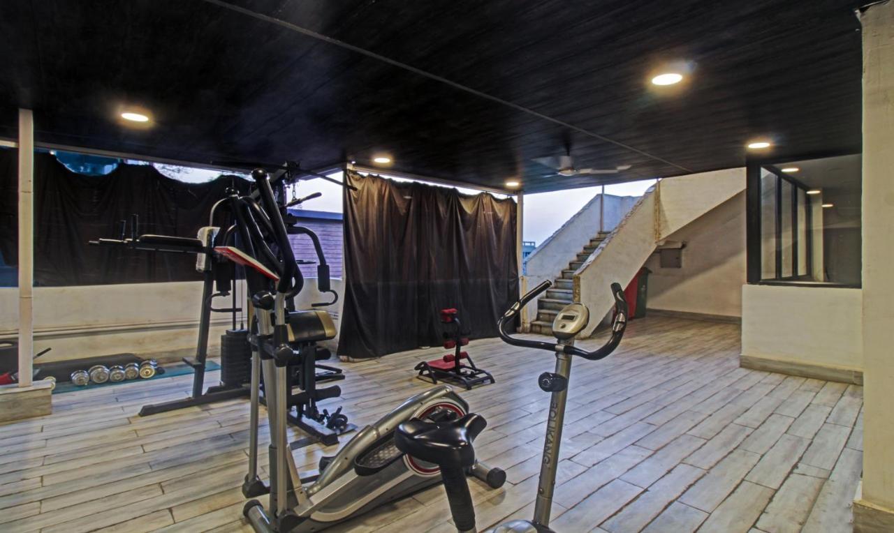 Treebo The Boss Hotel Rāipur Екстериор снимка
