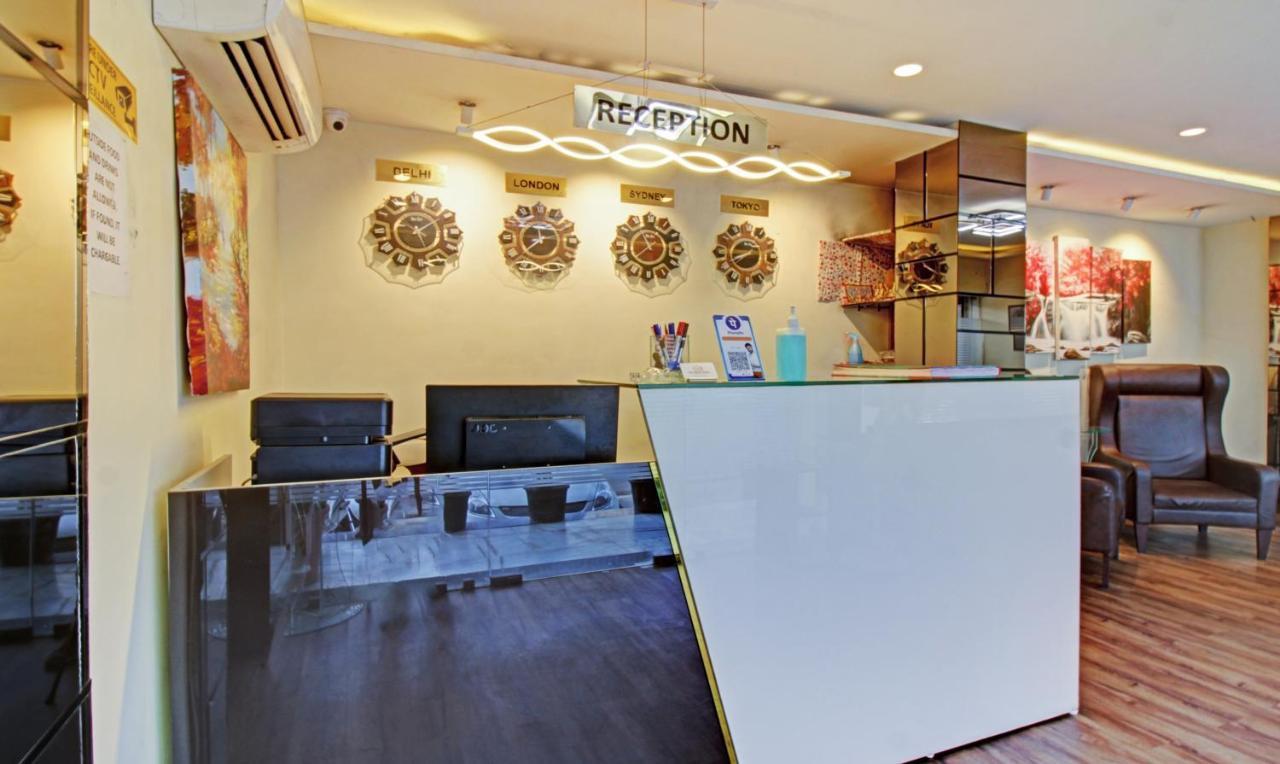 Treebo The Boss Hotel Rāipur Екстериор снимка